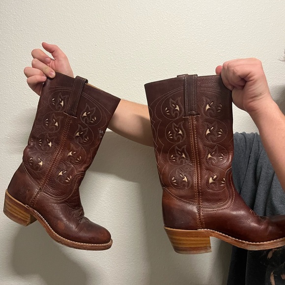 FRYE WOMENS BOOTS SIZE 6.5 - Picture 4 of 10
